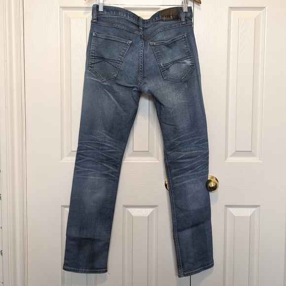Express slim fit, distressed jeans - Picture 2 of 6